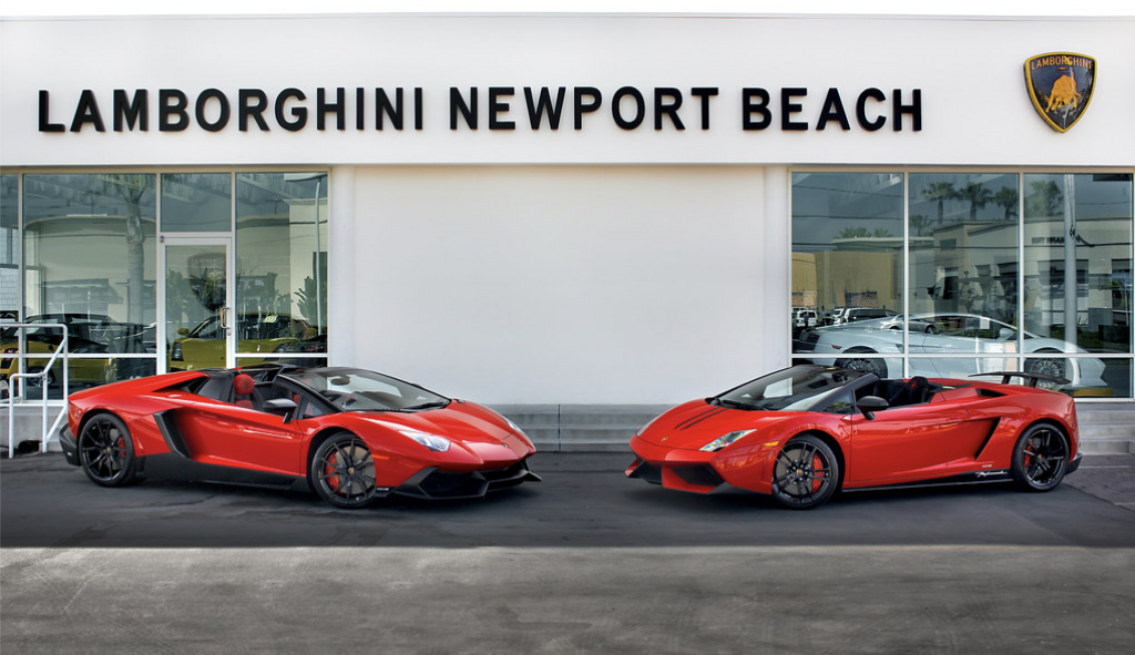 Lamborghini Newport Beach