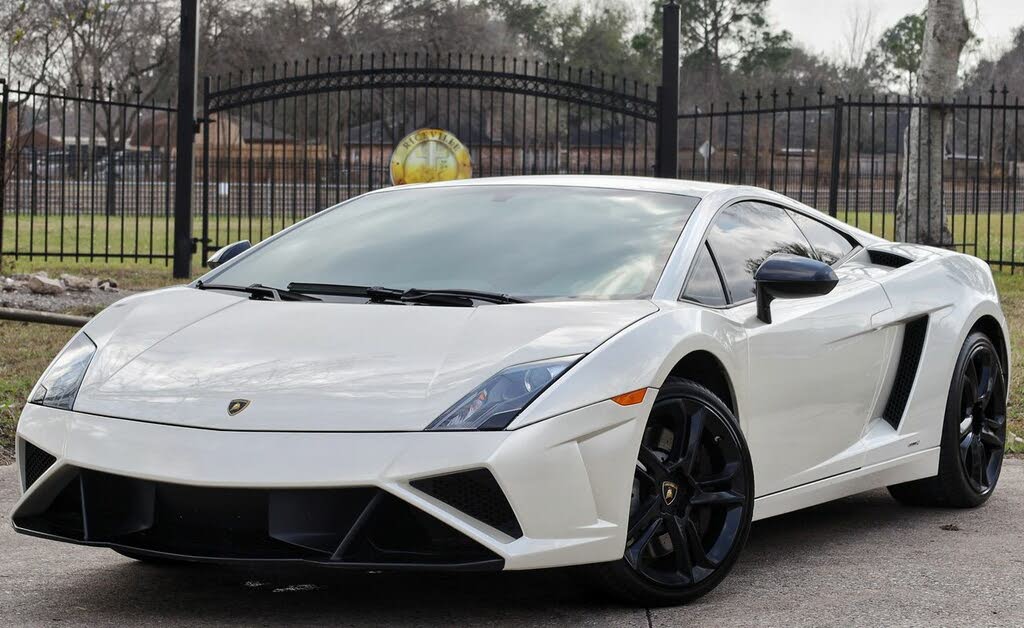 2013 Lamborghini Gallardo LP 560-4 Coupe AWD Houston, TX