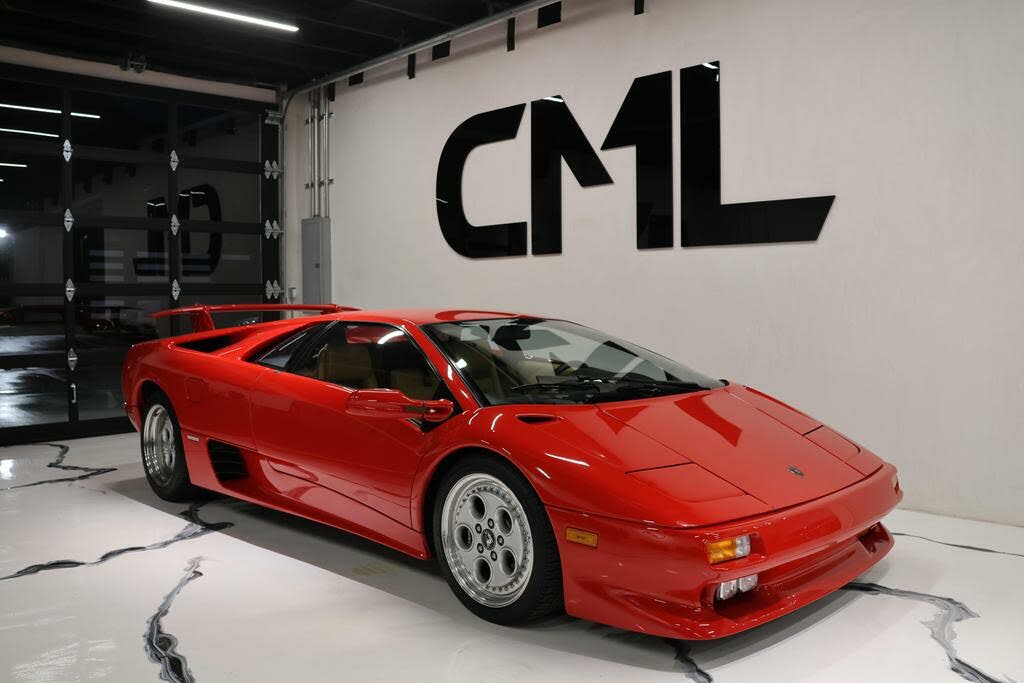 1995 Lamborghini Diablo Coupe Burbank, CA