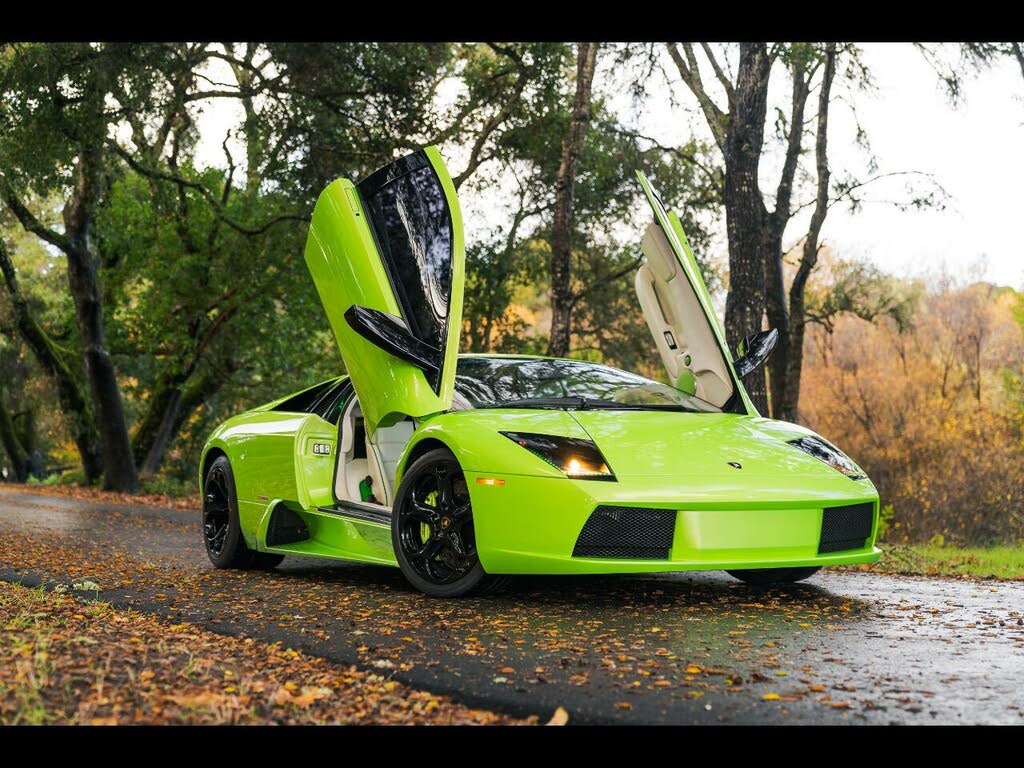 2002 Lamborghini Murcielago Coupe AWD Redwood City, CA