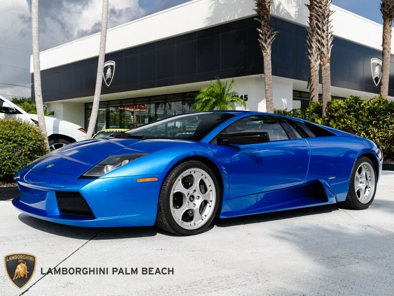 2003 Lamborghini Murcielago Coupe AWD West Palm Beach, FL