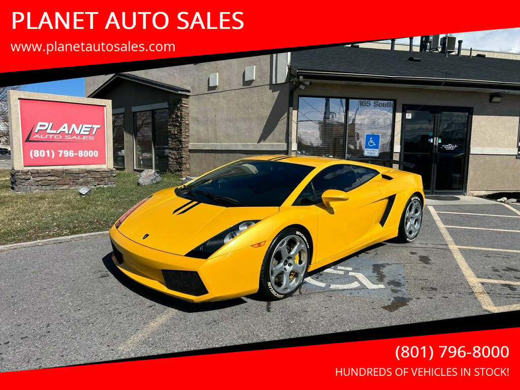 2005 Lamborghini Gallardo Coupe AWD Lindon, UT