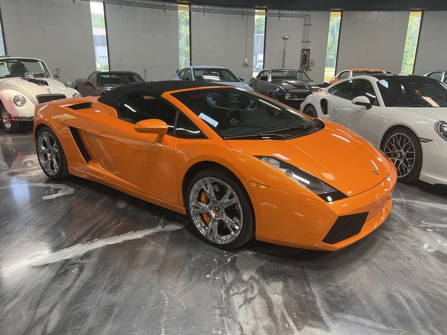 2008 Lamborghini Gallardo Spyder AWD Oxford, CT