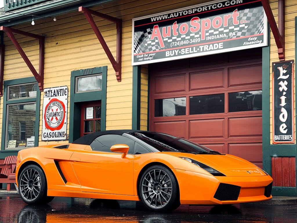 2008 Lamborghini Gallardo Spyder AWD Pittsburgh, PA