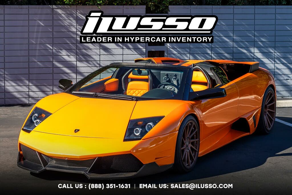 2008 Lamborghini Murcielago LP640 Roadster Boynton Beach, FL