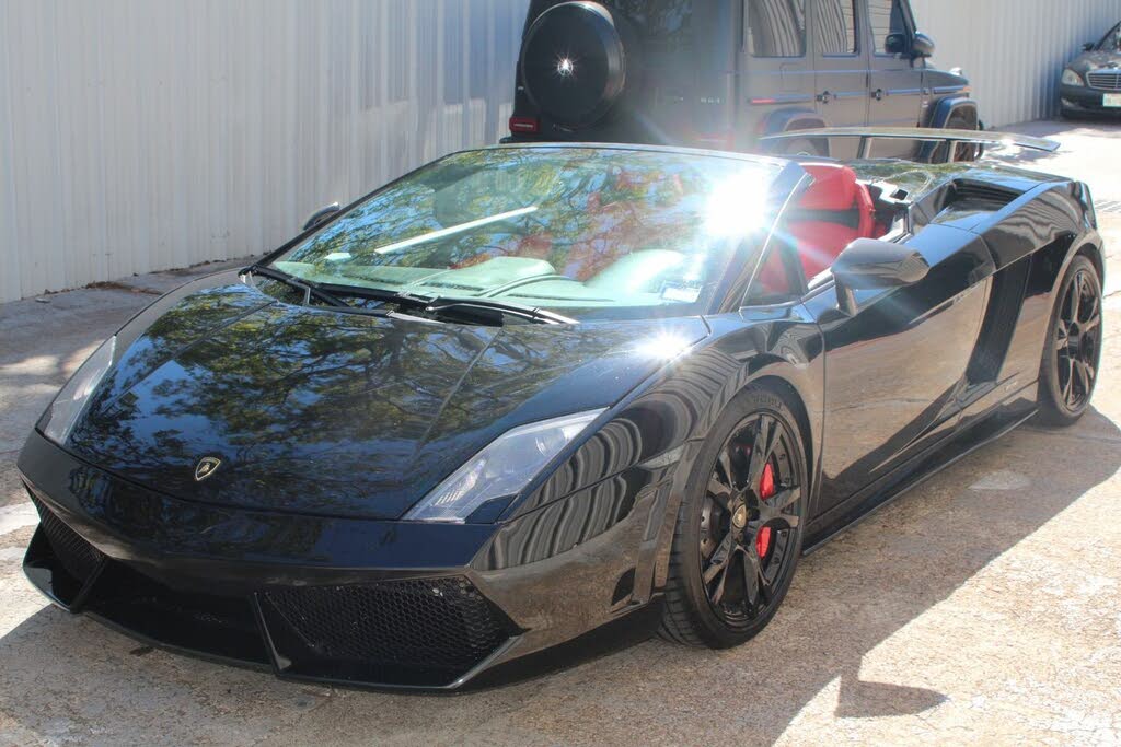 2010 Lamborghini Gallardo LP 560-4 Spyder AWD Houston, TX