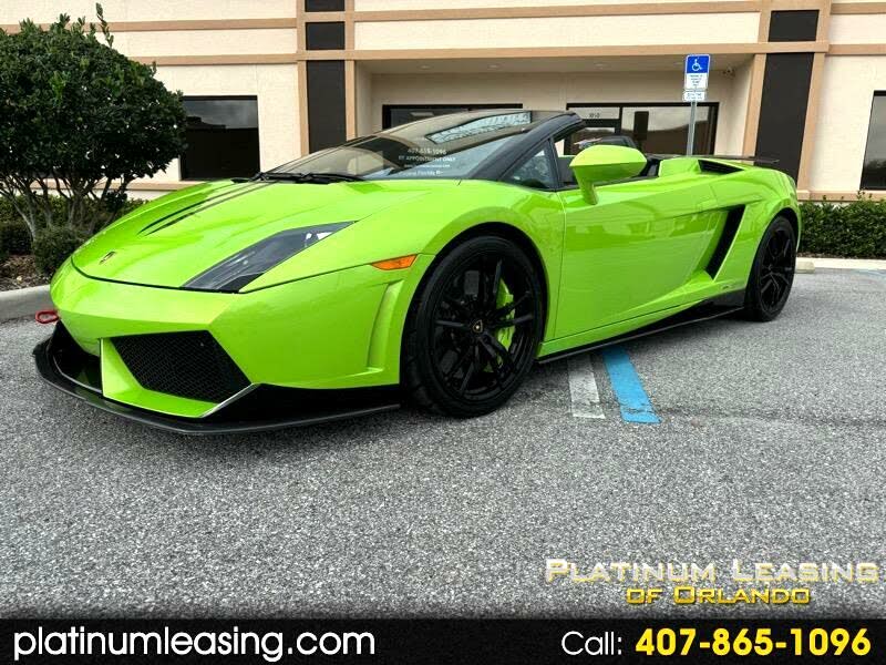 2011 Lamborghini Gallardo LP 560-4 Spyder AWD Sanford, FL