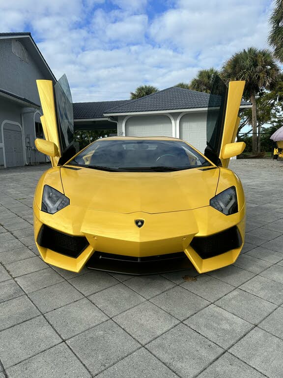 2012 Lamborghini Aventador LP 700-4 Jacksonville, FL