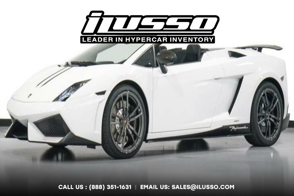 2012 Lamborghini Gallardo LP 570-4 Performante Spyder AWD Boynton Beach, FL