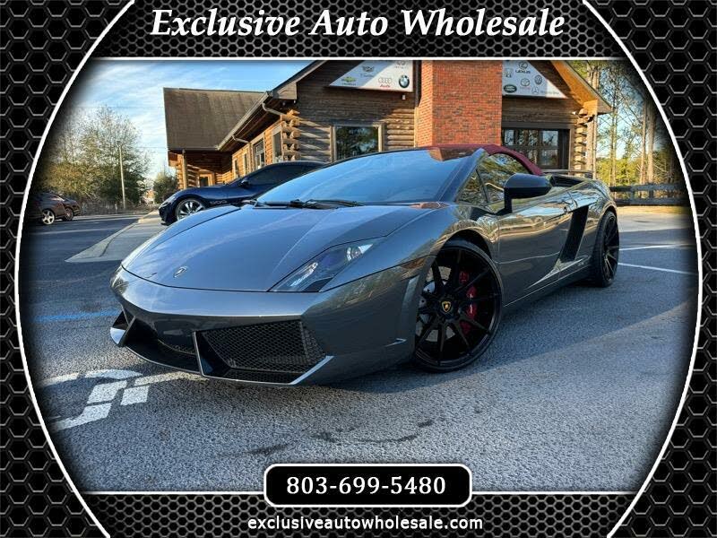 2012 Lamborghini Gallardo LP 550-2 Spyder RWD Columbia, SC