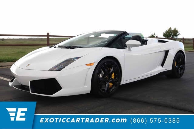 2013 Lamborghini Gallardo LP 550-2 Spyder RWD Salt Lake City, UT