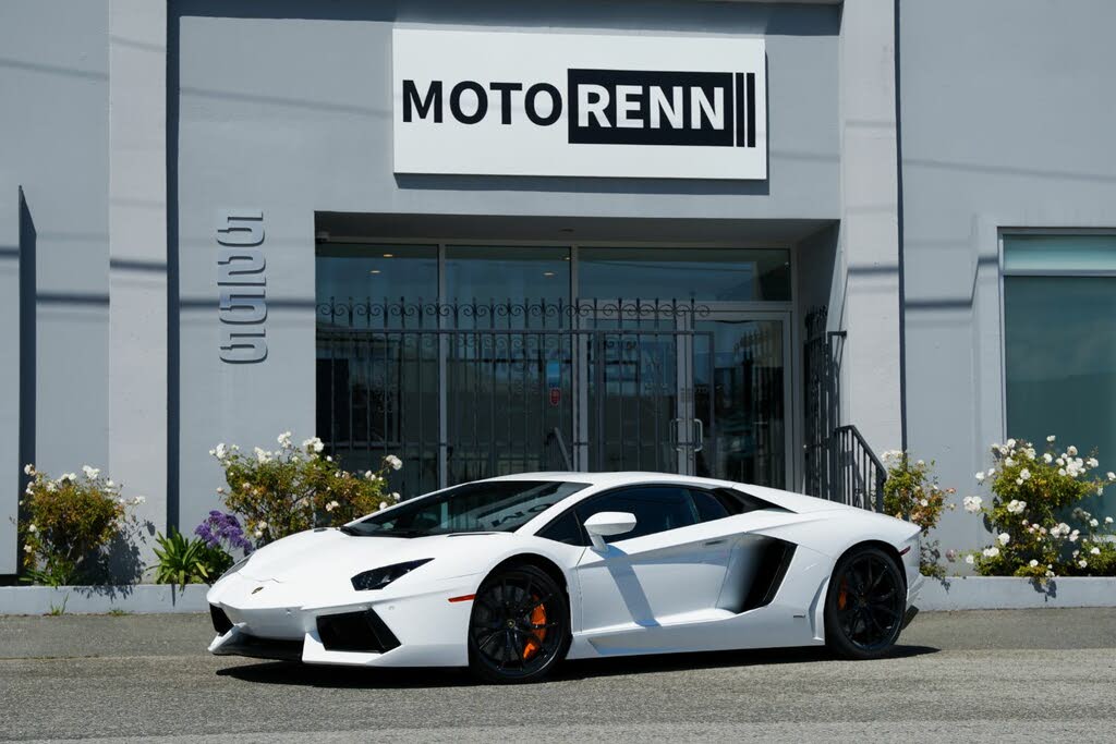 2014 Lamborghini Aventador LP 700-4 Los Angeles, CA