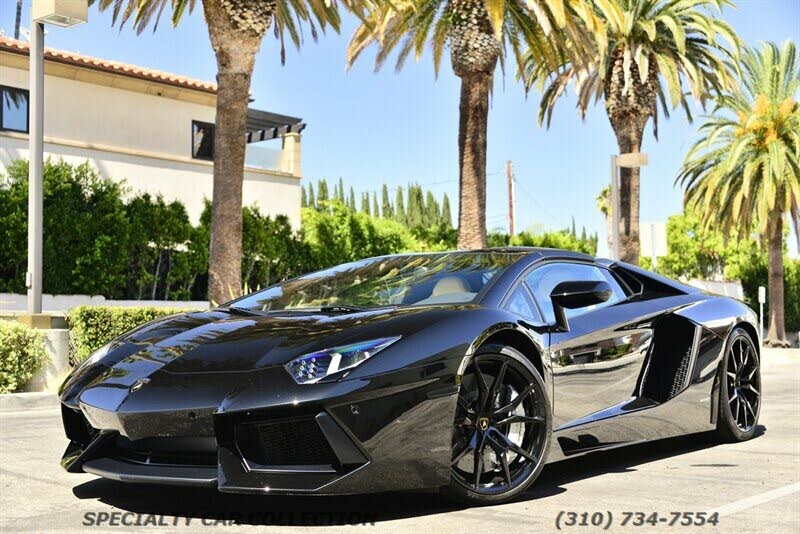 2015 Lamborghini Aventador LP 700-4 Roadster West Hollywood, CA