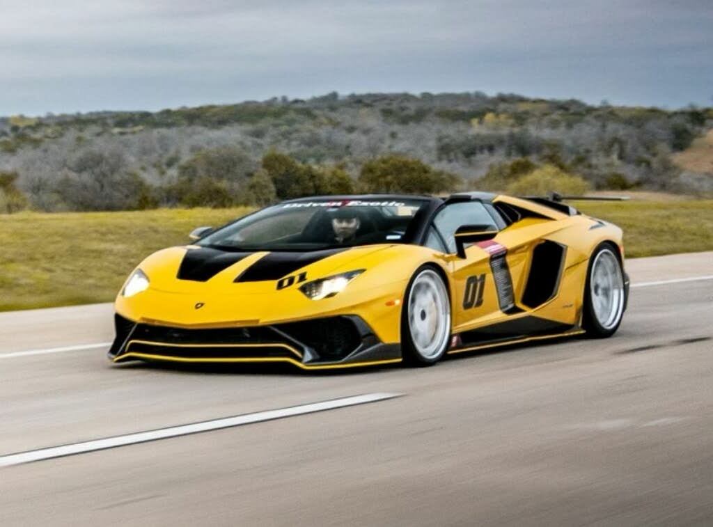 2015 Lamborghini Aventador LP 700-4 Roadster Houston, TX