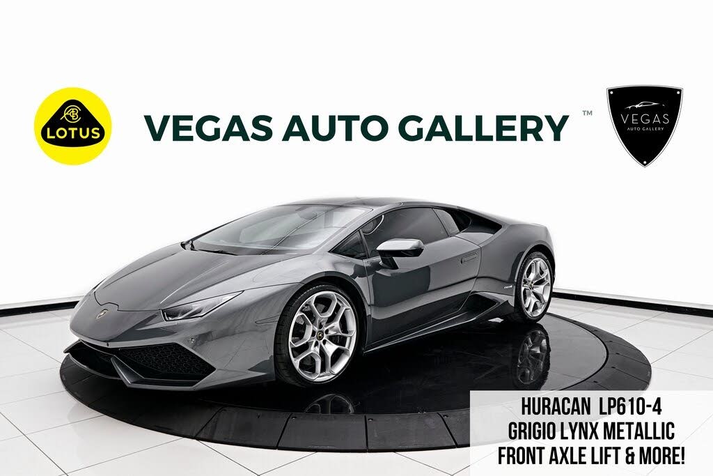 2015 Lamborghini Huracan LP 610-4 Las Vegas, NV