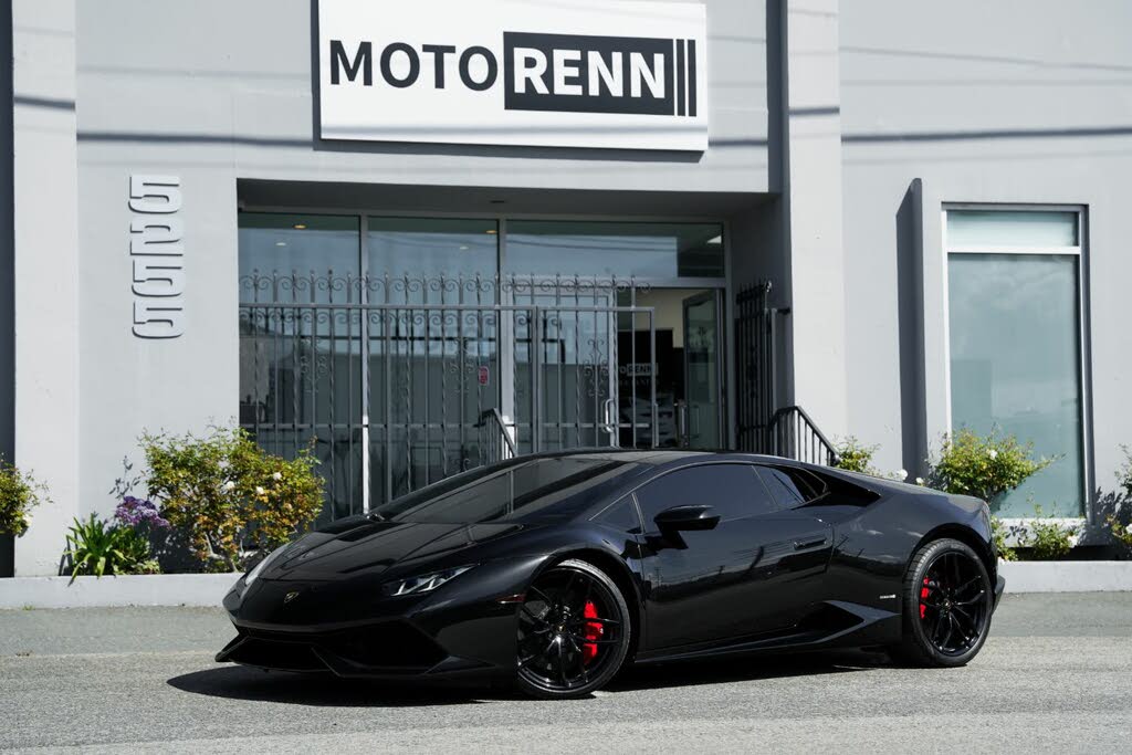 2015 Lamborghini Huracan LP 610-4 Los Angeles, CA