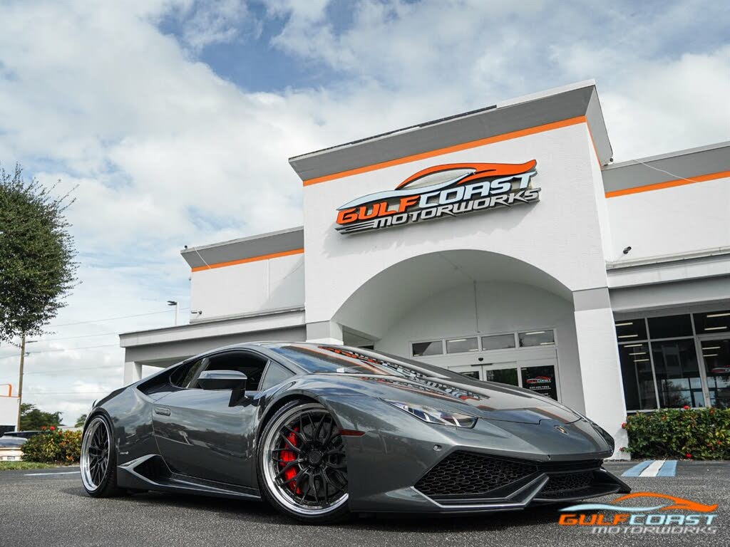 2015 Lamborghini Huracan LP 610-4 Bonita Springs, FL