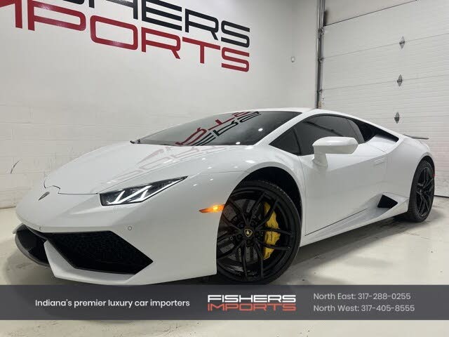 2015 Lamborghini Huracan LP 610-4 Fishers, IN