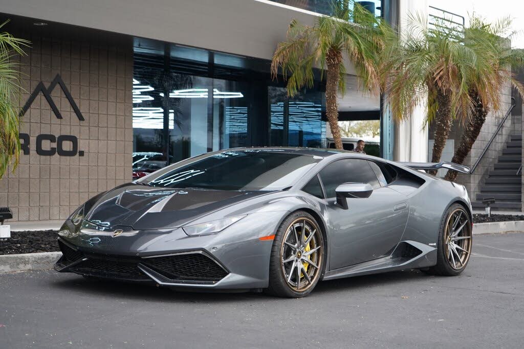 2015 Lamborghini Huracan LP 610-4 Scottsdale, AZ