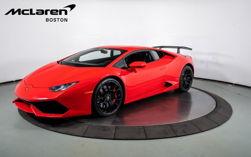 2015 Lamborghini Huracan LP 610-4 Norwell, MA