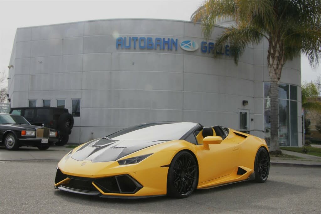 2016 Lamborghini Huracan LP 610-4 Spyder Dublin, CA