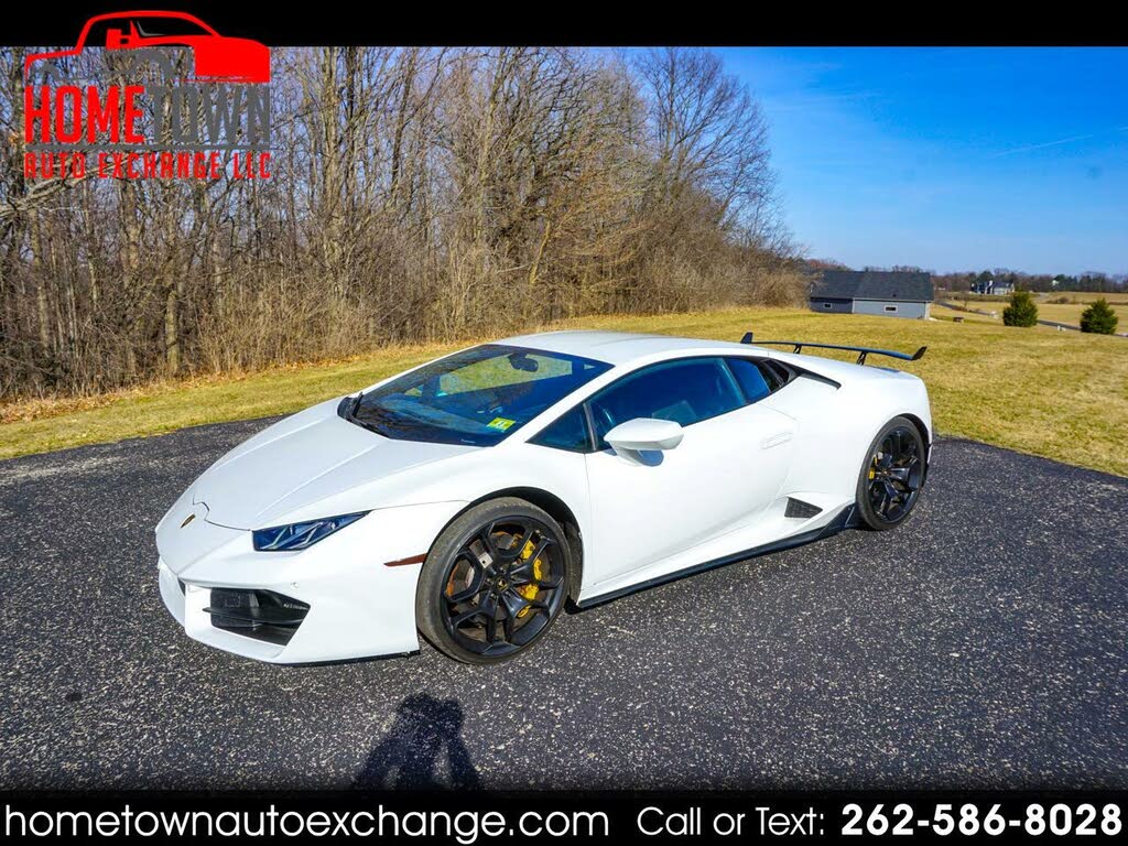 2016 Lamborghini Huracan LP 580-2 Lake Geneva, WI