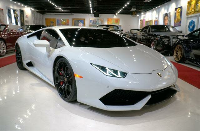 2016 Lamborghini Huracan LP 610-4 Pompano Beach, FL