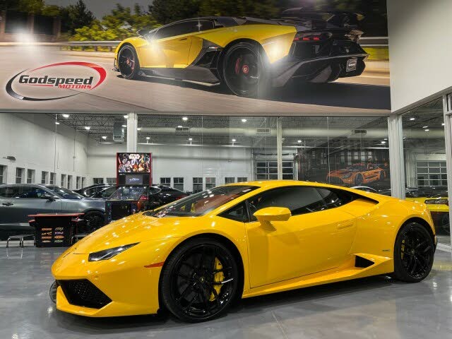 2016 Lamborghini Huracan LP 610-4 Charlotte, NC