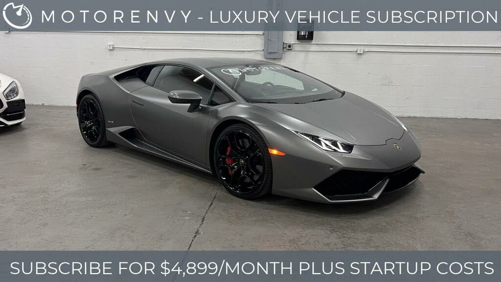 2016 Lamborghini Huracan LP 610-4 Clifton, NJ