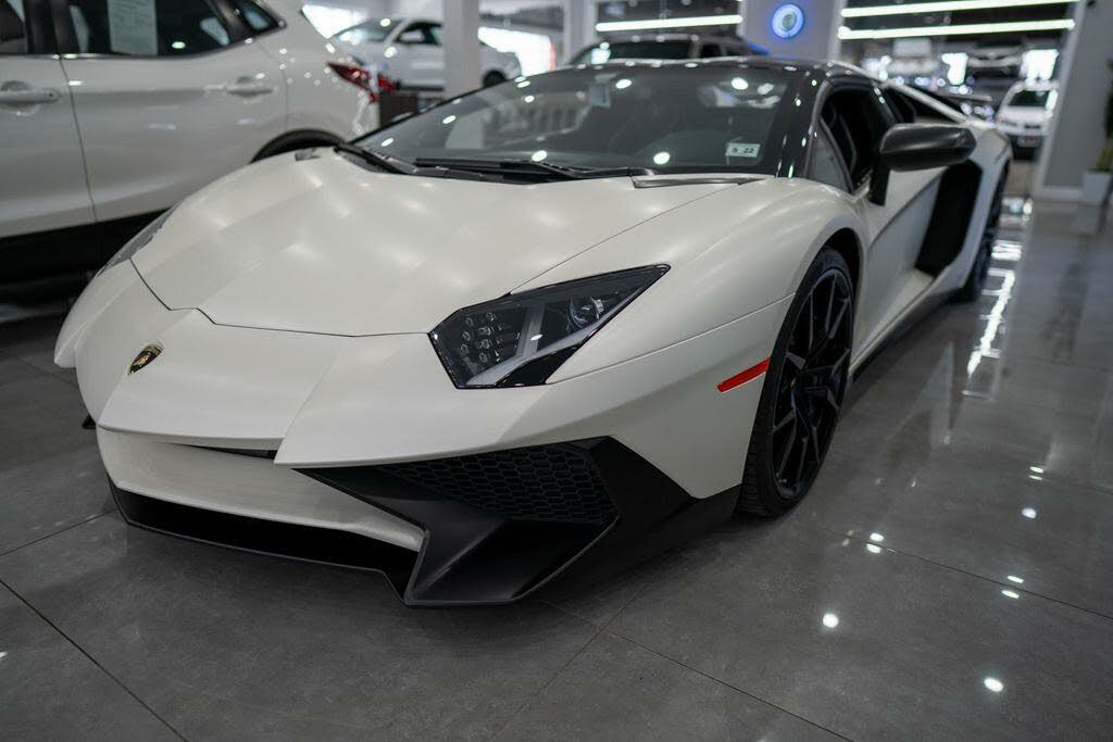 2017 Lamborghini Aventador LP 750-4 SV Roadster Fairview, NJ