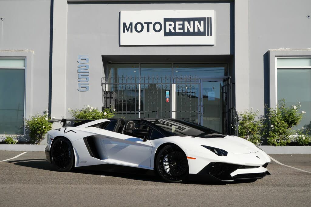 2017 Lamborghini Aventador LP 750-4 SV Roadster Los Angeles, CA