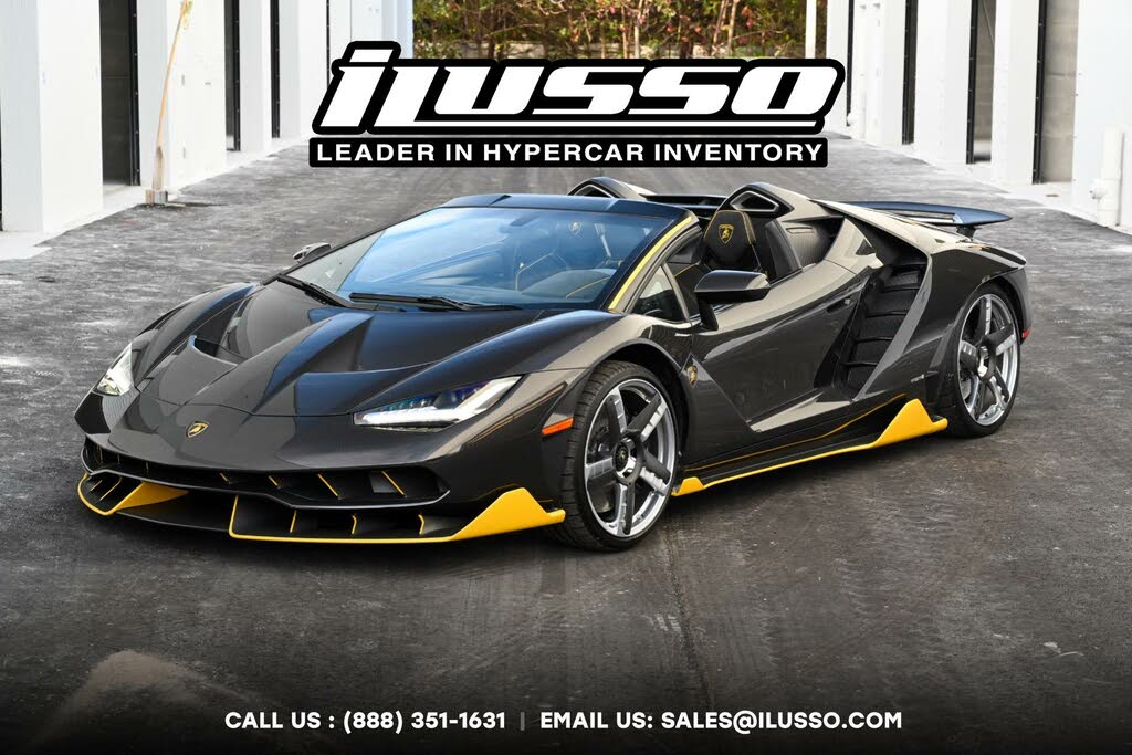 2017 Lamborghini Centenario LP770-4 AWD Boynton Beach, FL