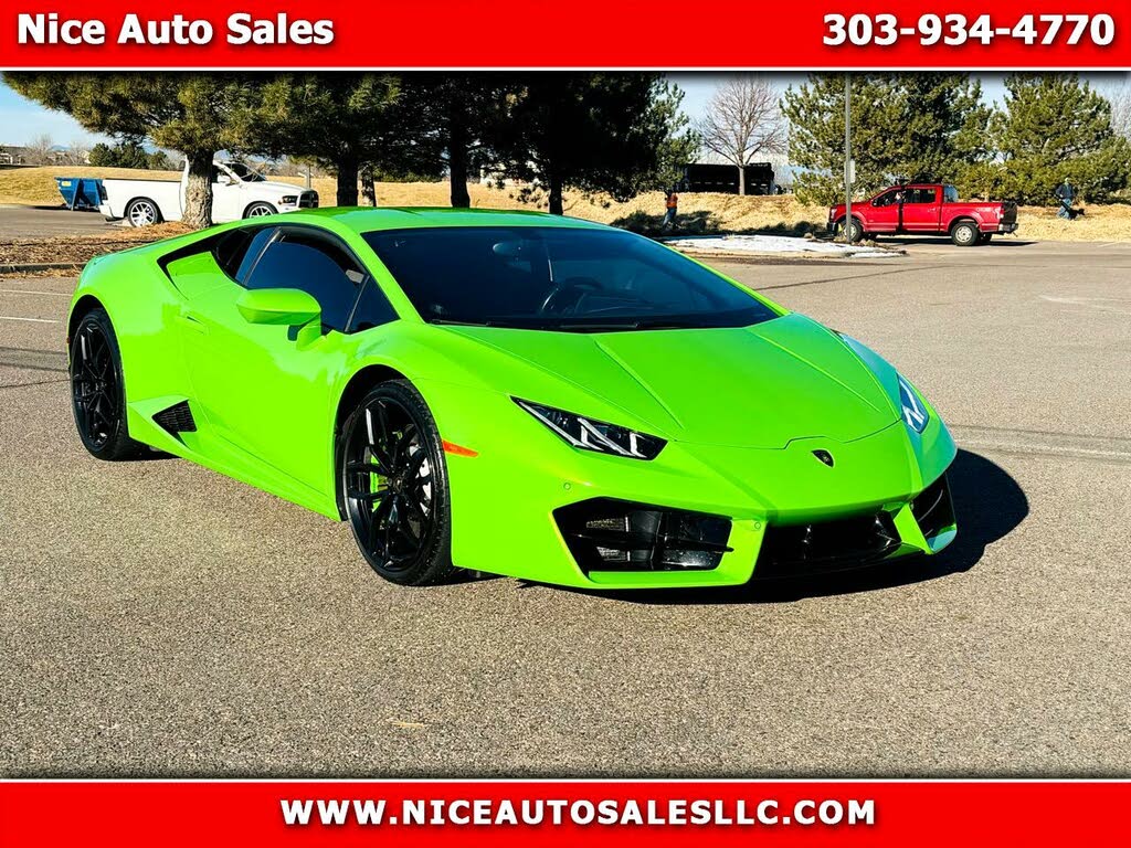 2017 Lamborghini Huracan LP 580-2 Denver, CO