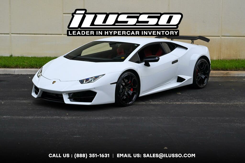 2017 Lamborghini Huracan LP 580-2 Boynton Beach, FL