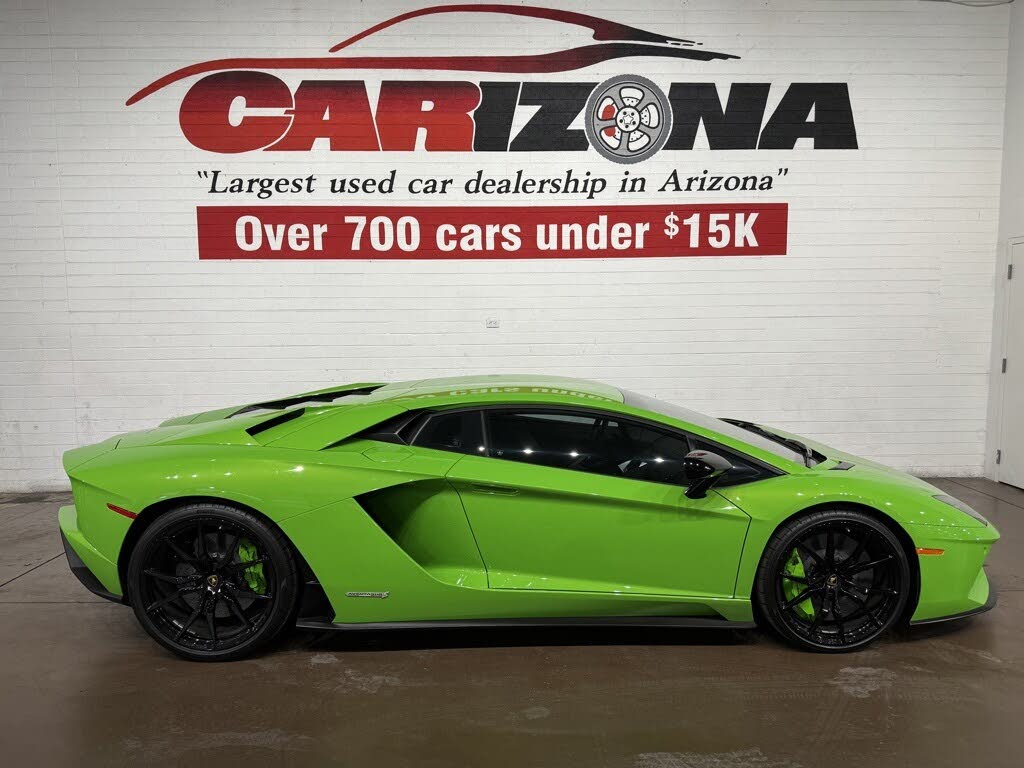 2018 Lamborghini Aventador LP 740-4 S Coupe AWD Mesa, AZ