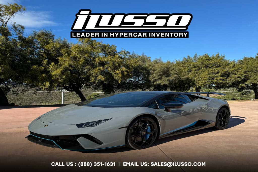 2018 Lamborghini Huracan LP 640-4 Performante Coupe AWD Scottsdale, AZ