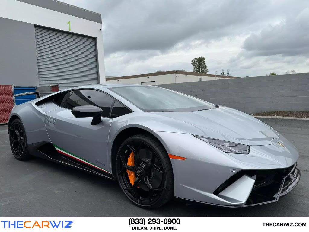 2018 Lamborghini Huracan LP 640-4 Performante Coupe AWD Newport Beach, CA