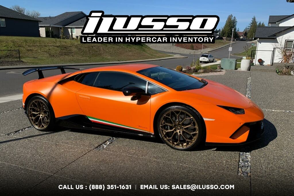 2018 Lamborghini Huracan LP 640-4 Performante Coupe AWD Boynton Beach, FL