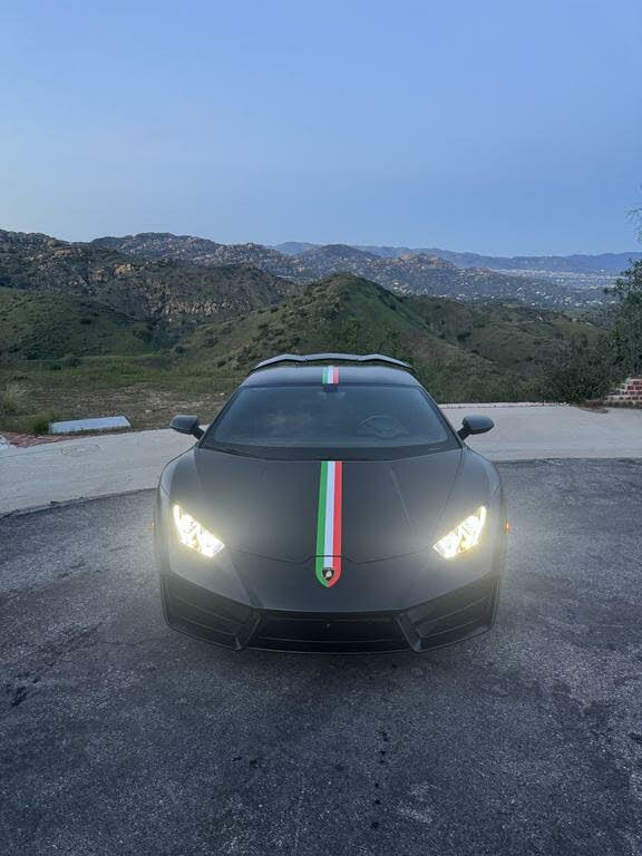 2018 Lamborghini Huracan LP 580-2 Coupe RWD Los Angeles, CA