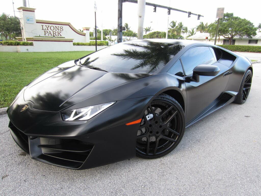 2018 Lamborghini Huracan LP 580-2 Coupe RWD Fort Lauderdale, FL