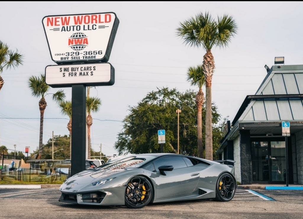 2018 Lamborghini Huracan LP 580-2 Coupe RWD Jacksonville, FL