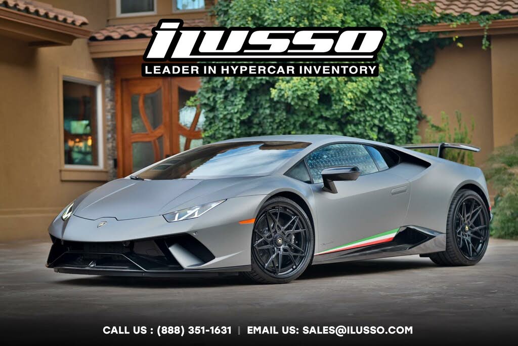 2018 Lamborghini Huracan LP 640-4 Performante Coupe AWD Boynton Beach, FL