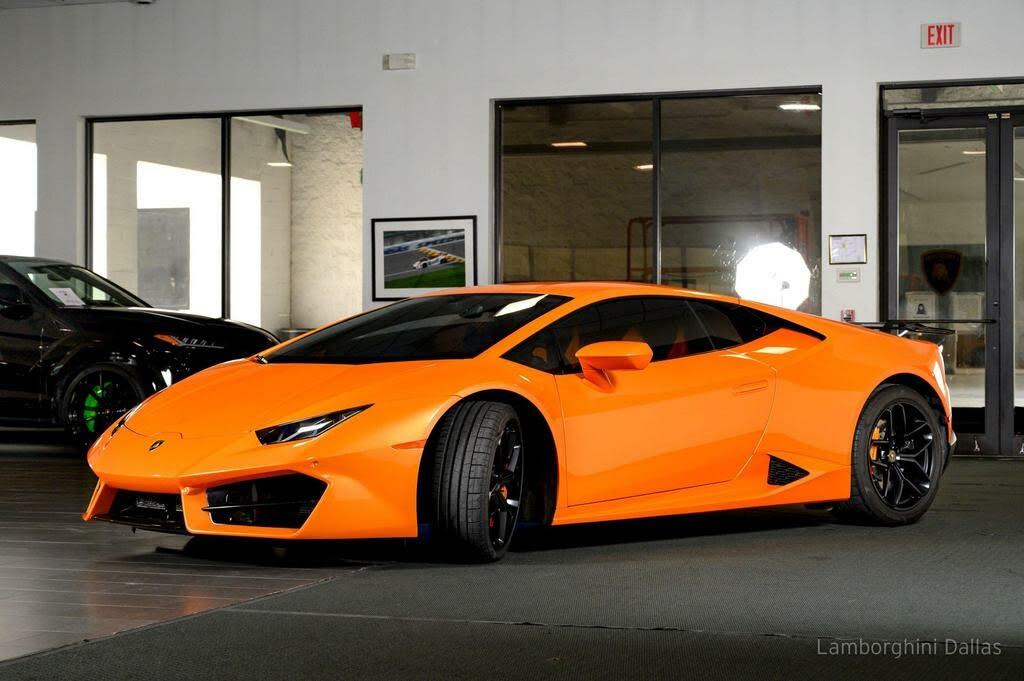 2019 Lamborghini Huracan LP 580-2 Coupe RWD Sterling, VA