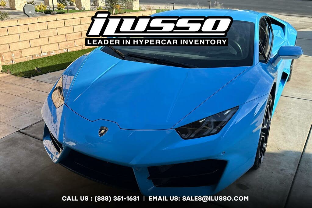 2019 Lamborghini Huracan LP 580-2 Coupe RWD Boynton Beach, FL