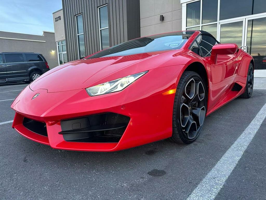 2019 Lamborghini Huracan LP 580-2 Spyder Convertible RWD El Paso, TX