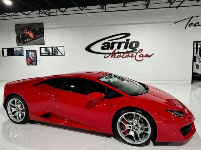 2019 Lamborghini Huracan LP 580-2 Coupe RWD Ft. Lauderdale, FL