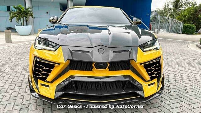 2019 Lamborghini Urus 4WD Fort Lauderdale, FL