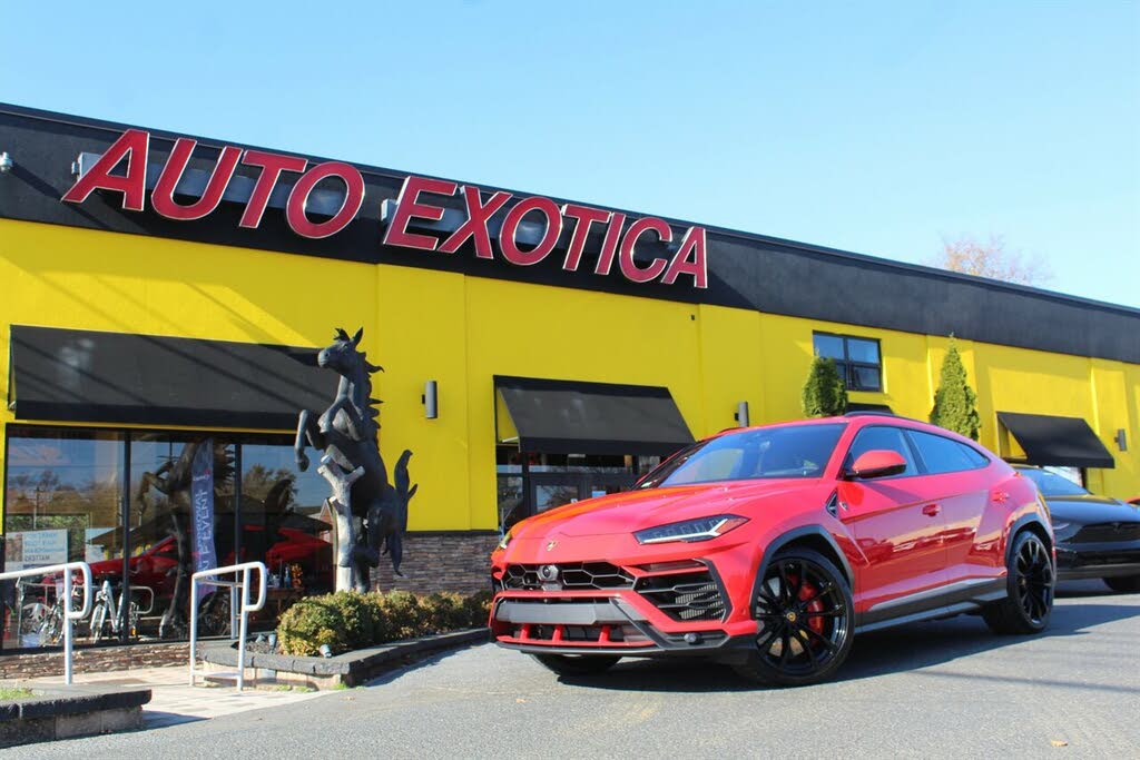 2019 Lamborghini Urus 4WD Red Bank, NJ