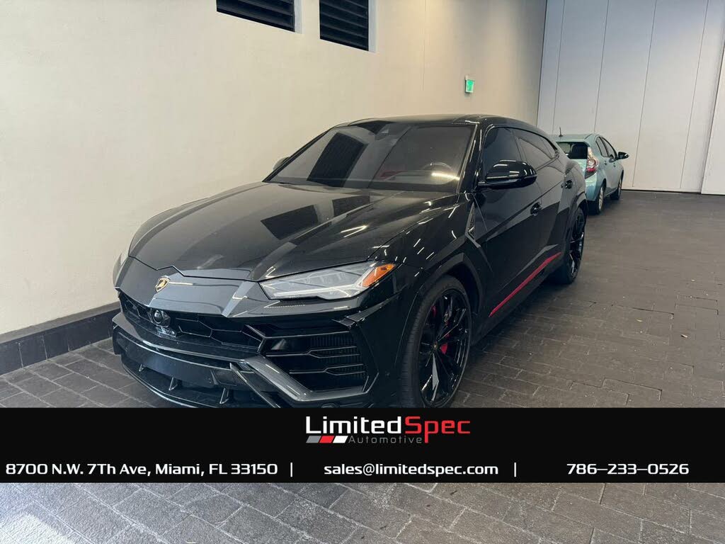 2019 Lamborghini Urus 4WD Miami, FL