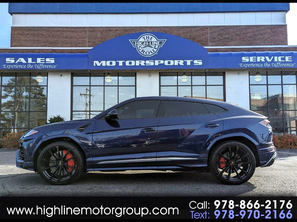 2019 Lamborghini Urus 4WD Lowell, MA